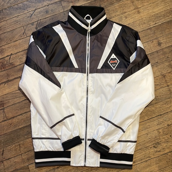 Le Tigre 80’s vintage looking zip up windbreaker retro - Picture 2 of 8
